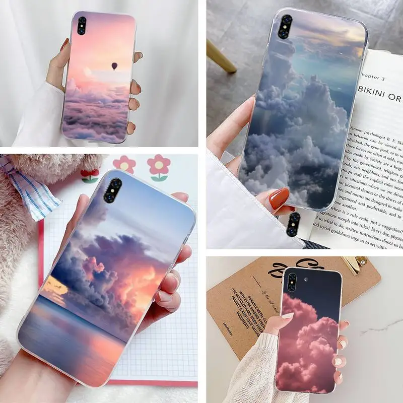 Мягкий чехол для телефона Motirunner Sunset By The Sea на заказ IphoneX XS 11 11Pro 5 5s SE 6 6s Plus 7 8 2020 |