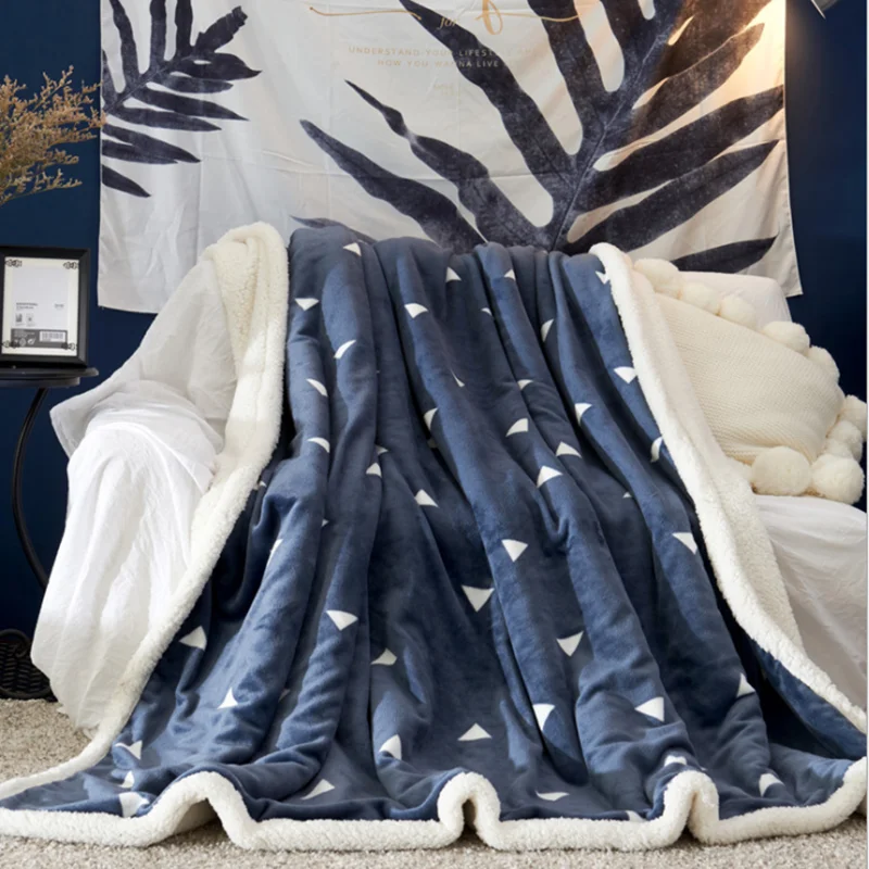 Клетчатое Флисовое одеяло на кровать одеяла для кровати плюшевое Фланелевое