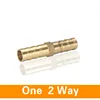 Brass Barb Pipe Fitting 2 3 4 way connector For 4mm 5mm 6mm 8mm 10mm 12mm 16mm 19mm hose copper Pagoda Water Tube Fittings ► Photo 2/6