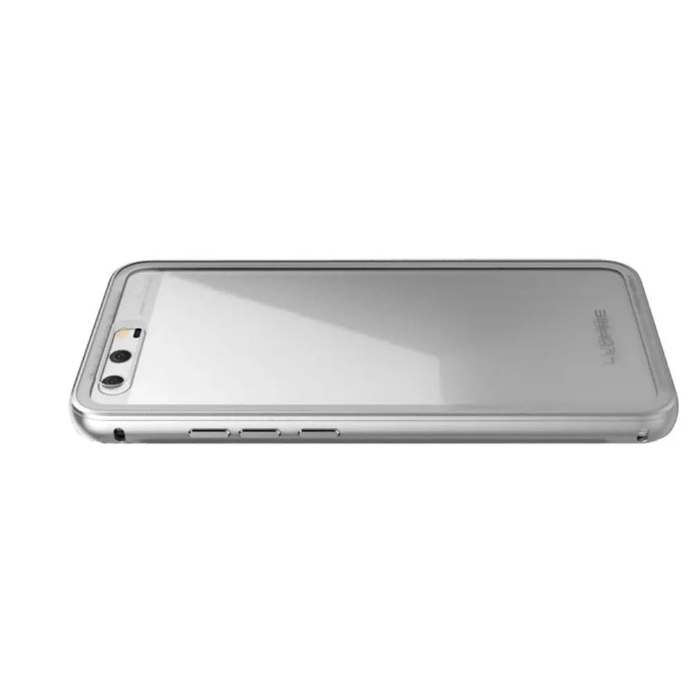 LUPHIE для HUAWEI P10 P10 Plus чехол s металлическая рамка Прозрачный Закаленное стекло чехол на заднюю панель мобильного телефона защитный чехол для мобильного телефона
