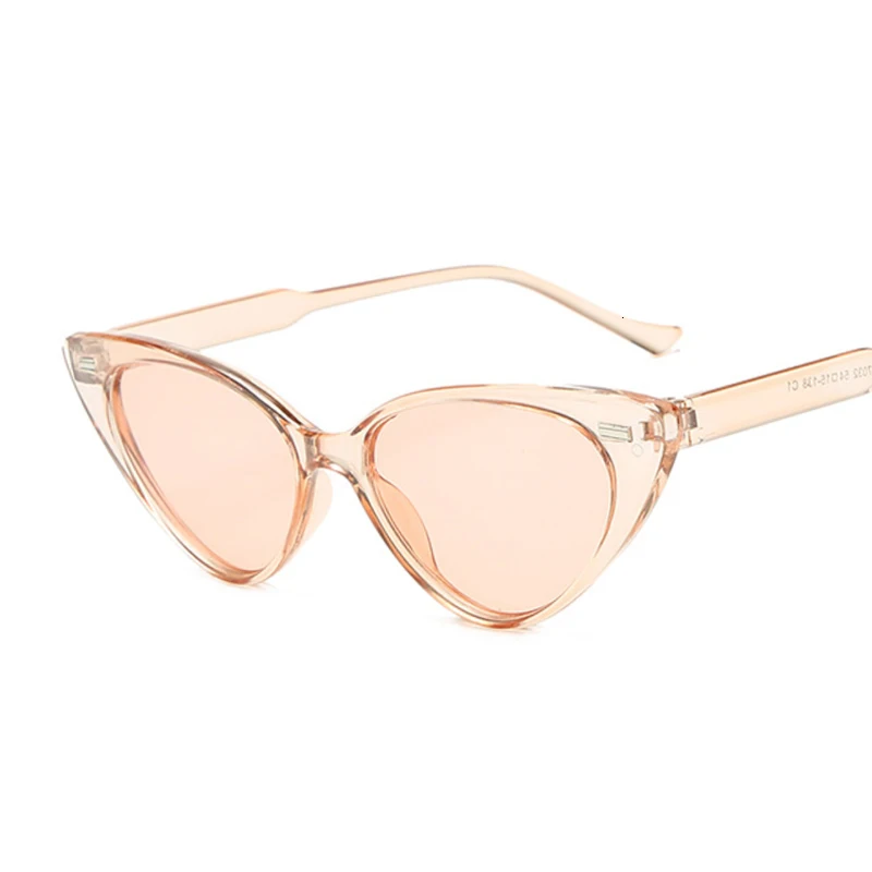 Новое поступление модные солнцезащитные очки кошачий глаз женские брендовые дизайнерские ретро женские солнцезащитные женские очки оculos De Sol Feminino UV400