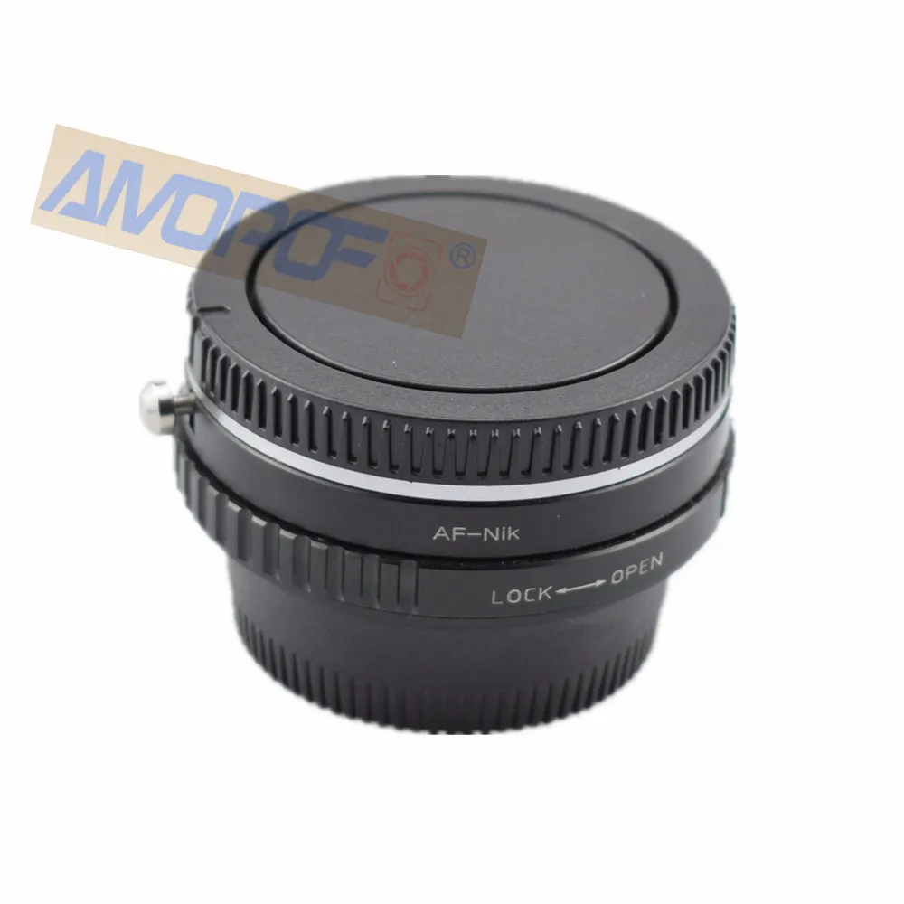 Адаптер оптического стекла AF для Nikon Sony Alpha и объектива Minolta MA F D750 D810 D3200. Ленточная