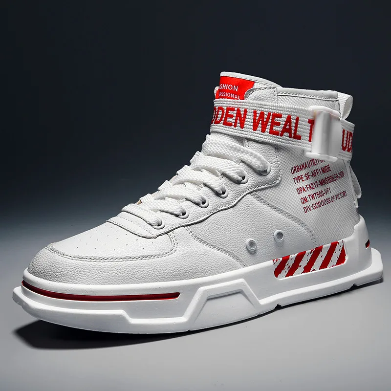 

Fashion Men Shoes New Men Casual Shoes High Top Sneakers Men Vulcanized Shoes Platform Sneakers Quality Mens Sneakers Masculinas