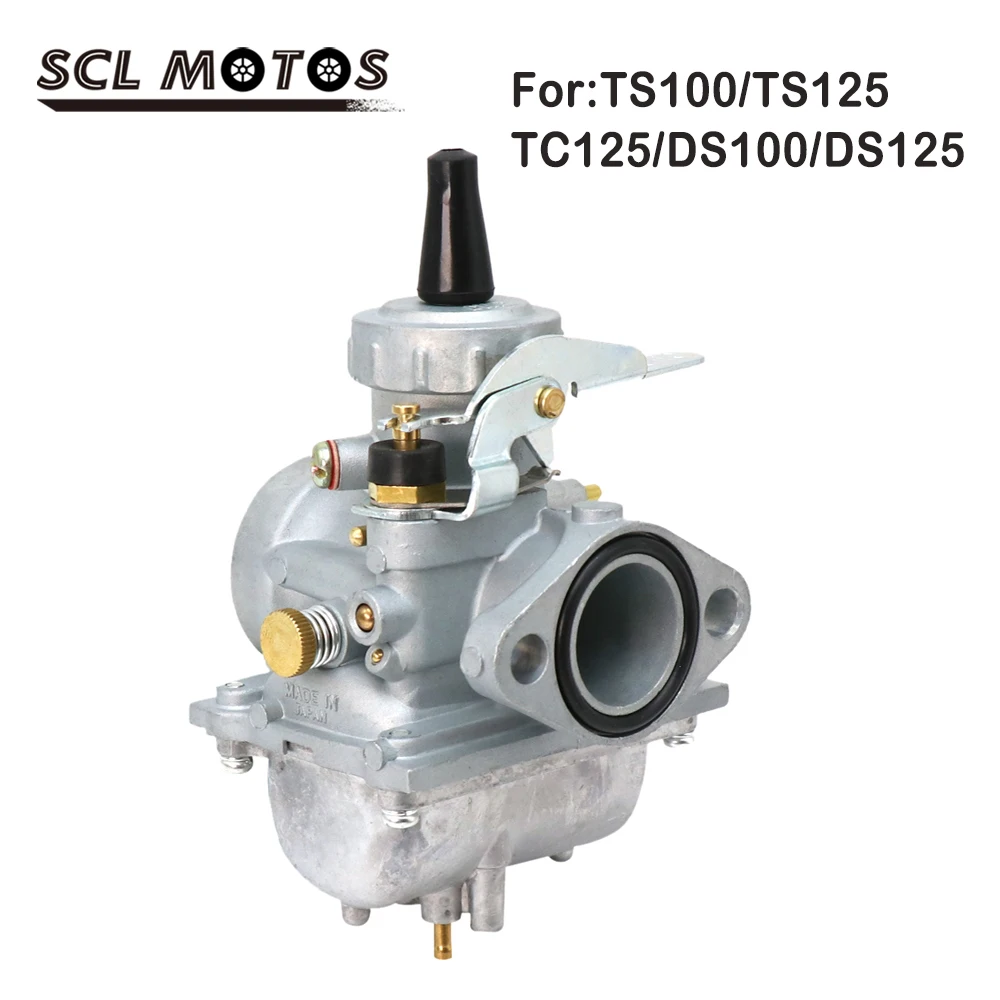 SCL MOTOS мотоцикл Mikuni Vergaser 26 мм VM22 PZ26 PD мотоциклетный карбюратор для SUZUKI TS125 TS125N TC125