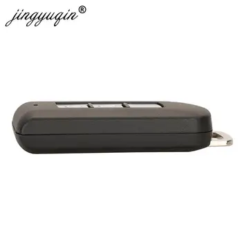 Keyforkess telecomando astuto Fob 2BTN 433Mhz ID46 ID47 per Mitsubishi Lancer Outlander ASX G8D-644M-KEY-E / Montero L200 GHR-M004 - Jingyuqin telecomando astuto Fob 2BTN 433Mhz ID46 ID47 per Mitsubishi Lancer Outlander ASX G8D 644M