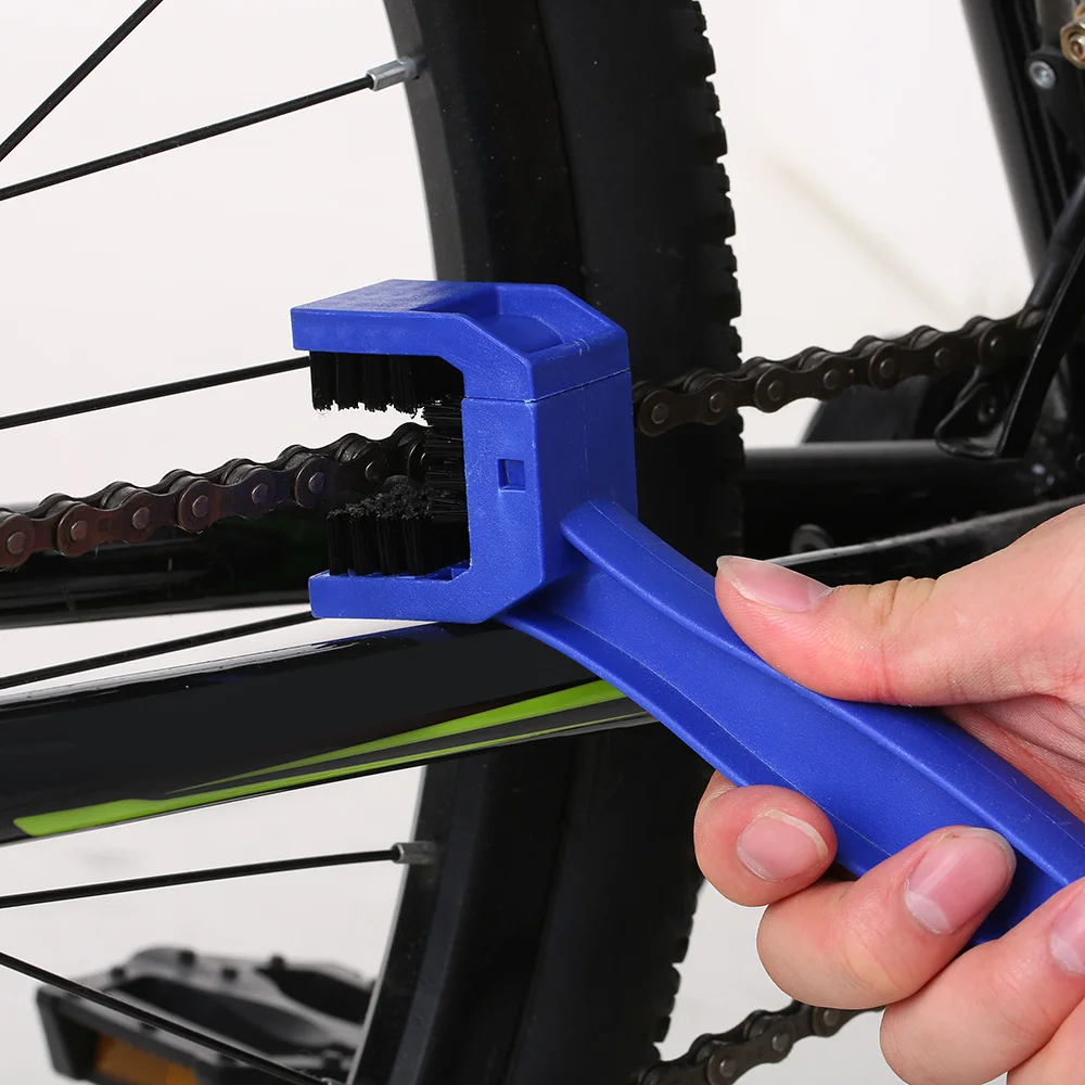 Портативный велосипедный инструмент для чистки цепей, инструмент для чистки велосипеда, инструмент для чистки мотоцикла, велосипеда, велосипедная цепь, набор для чистки щеток
