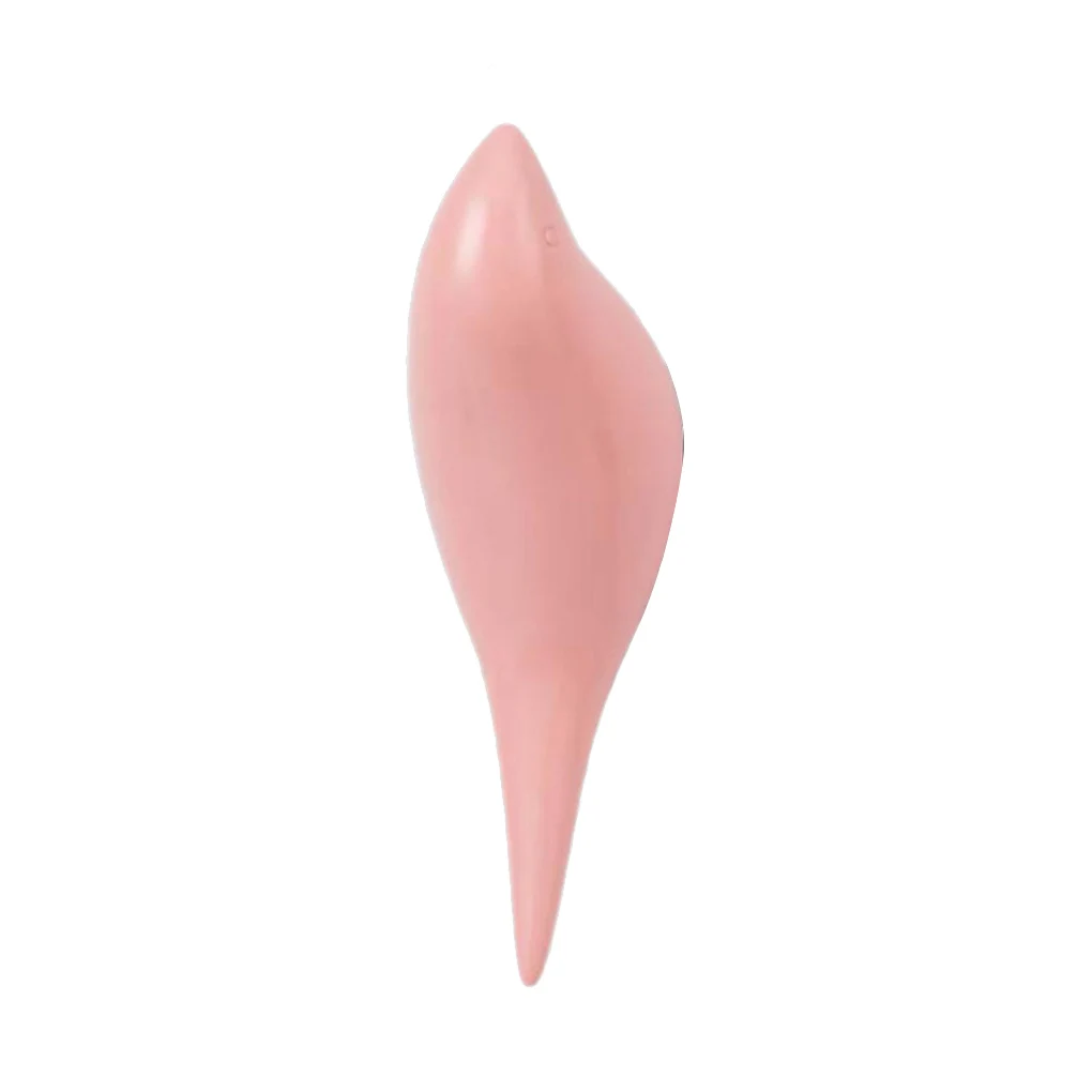 Pink Настенный крючок в форме птицы для дома, спальни, кухни, настенный на дверь для шляп, полотенца, одежда, подвесные украшения, держатель - Цвет: Pink