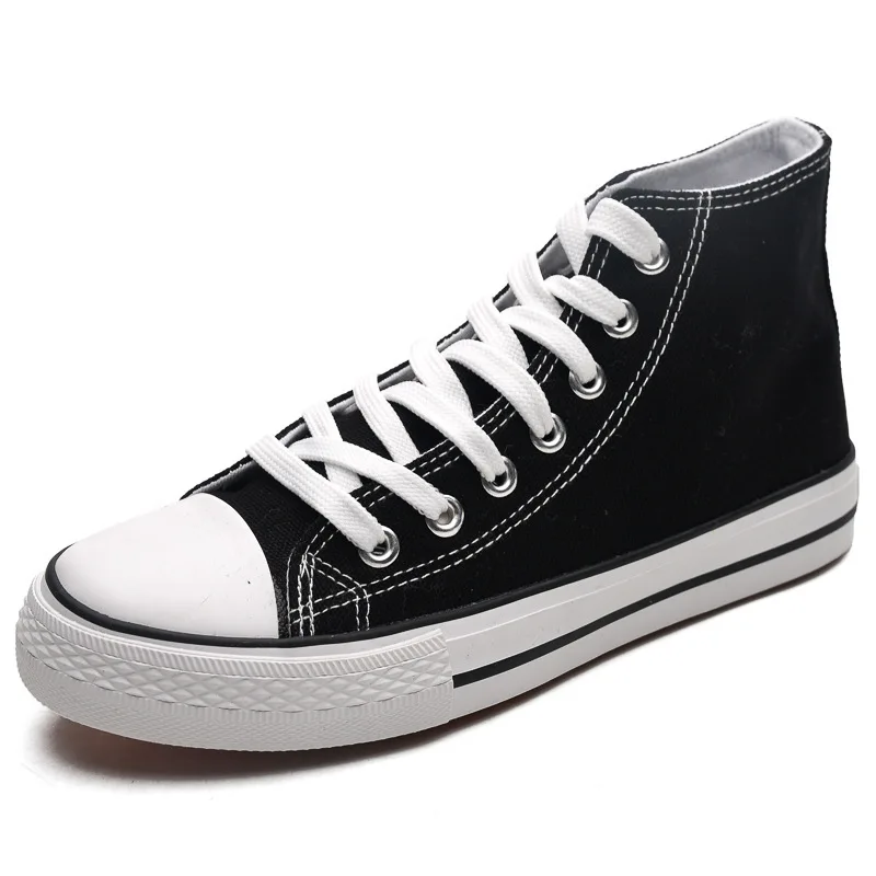 

2019 Classic COUPLE'S Canvas Shoes Student WOMEN'S Shoes Trend BOY'S Casual Shoes Female Cloth Shoes Shoes