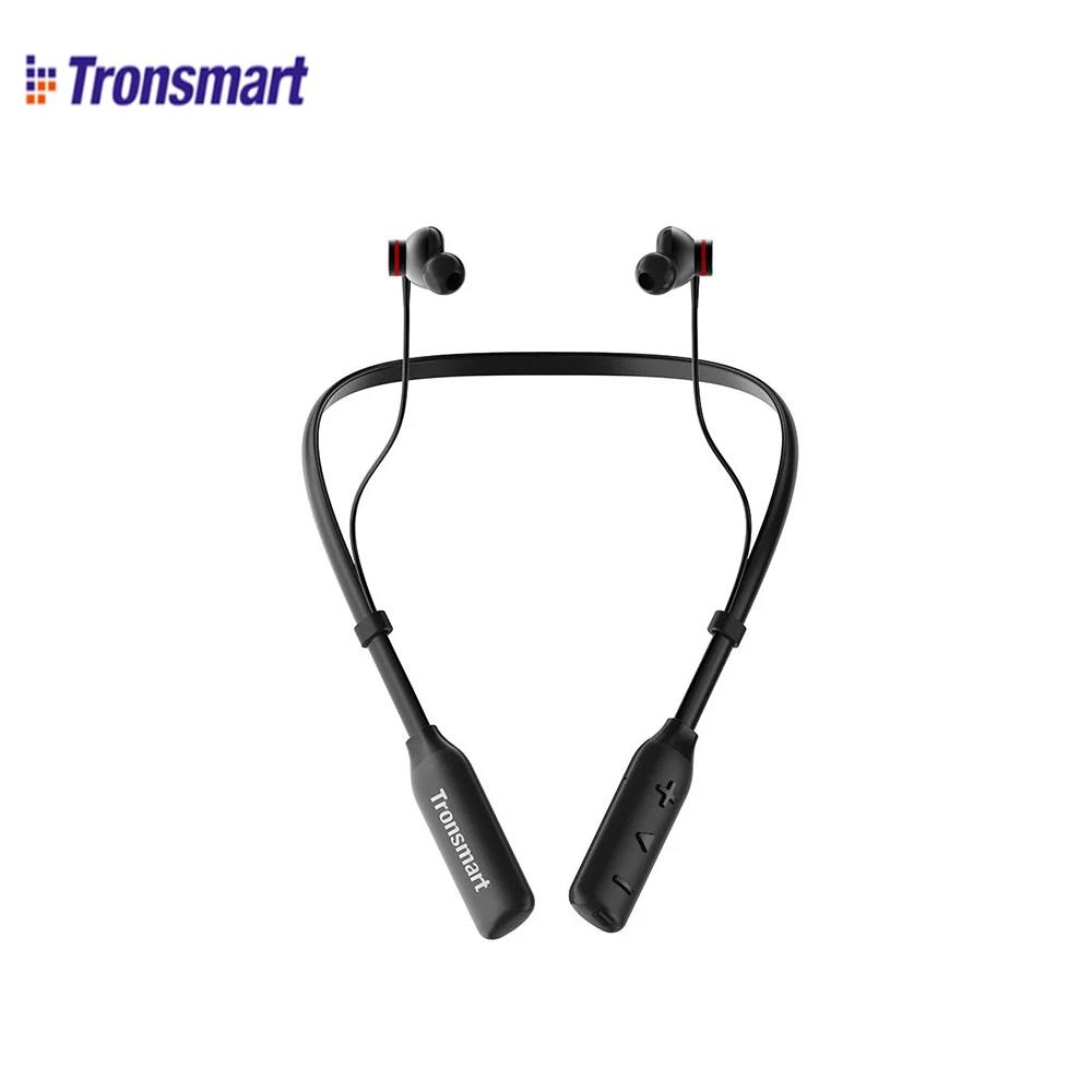 Оригинальный Tronsmart S2 плюс Bluetooth 5 0 шейным Беспроводной гарнитура голосового