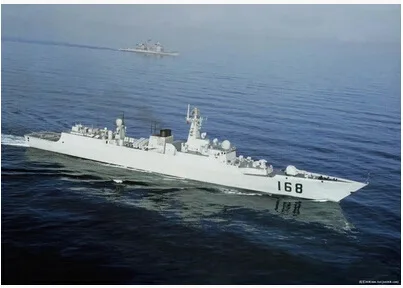 

Warships TRUMPETER Assembled Ship Model 80709 1/350 China Navy 168 Guangzhou No.-