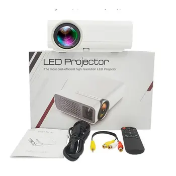 

YG520 home projector Portable LED mini projector Support HD 1080P Home theater Early education training