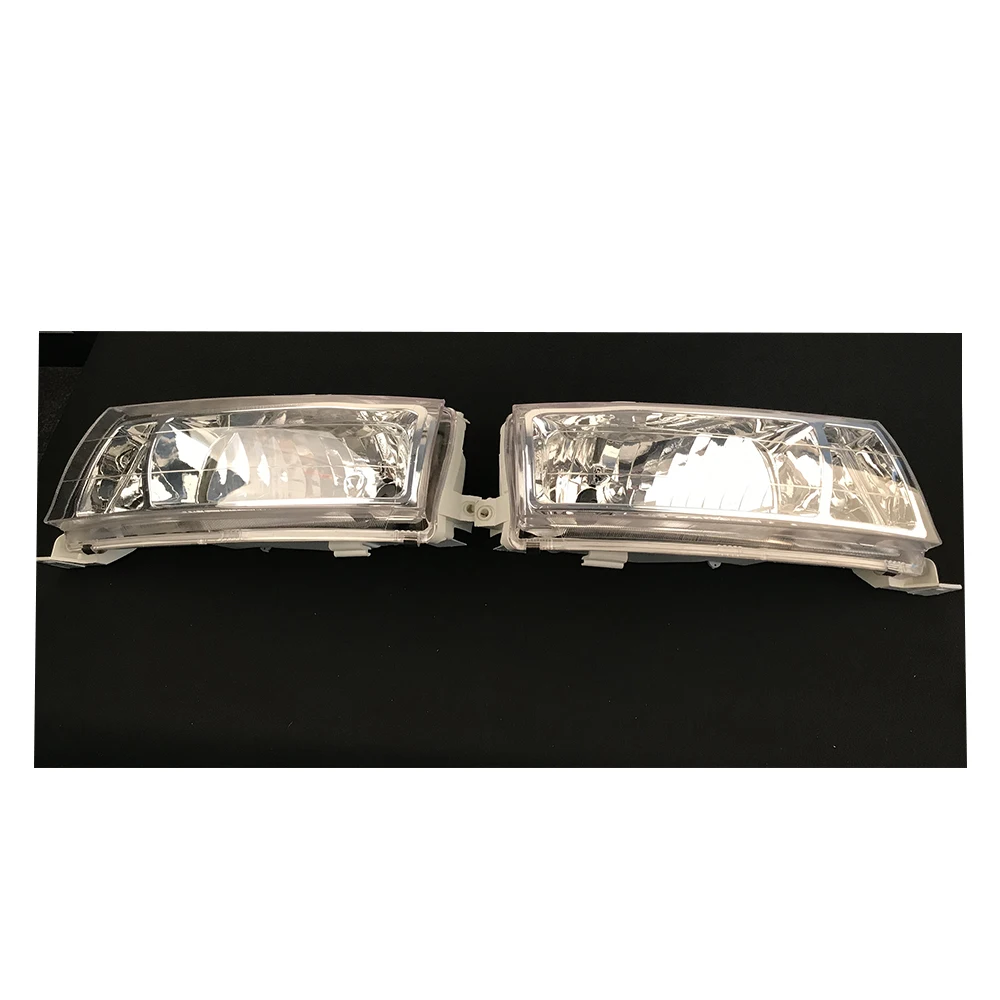 Car Crystal Headlight Lampshade For Toyota Chaser GX90 JZX90 2PCS/Pair High Quality 1992 1993 1994 1995