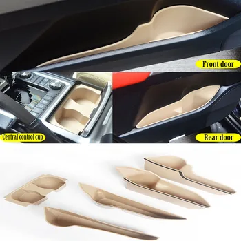 

For Toyota Land Cruiser 2018~2020 Easy Clean Storage Box For Door Protective Interior Decoration Fit Prado 2010~2017 2018~2020