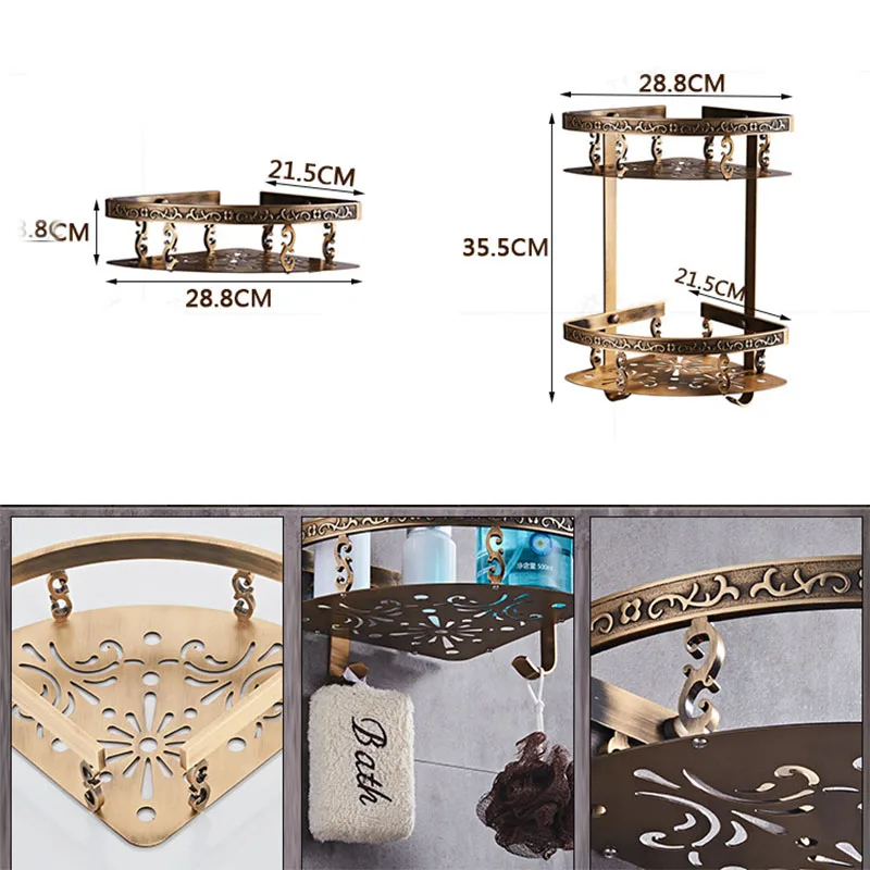 Antique bronze Bathroom accessories set Toilet Paper Holder Towel Rack Tissue Holder Roll Paper Holder