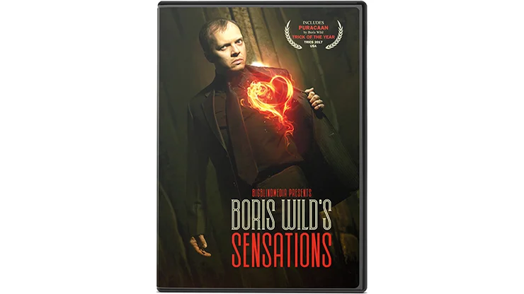 Ощущения от Boris Wild 1-2, Boris Wild's Sensation(2 комплект для DVD) Волшебные трюки