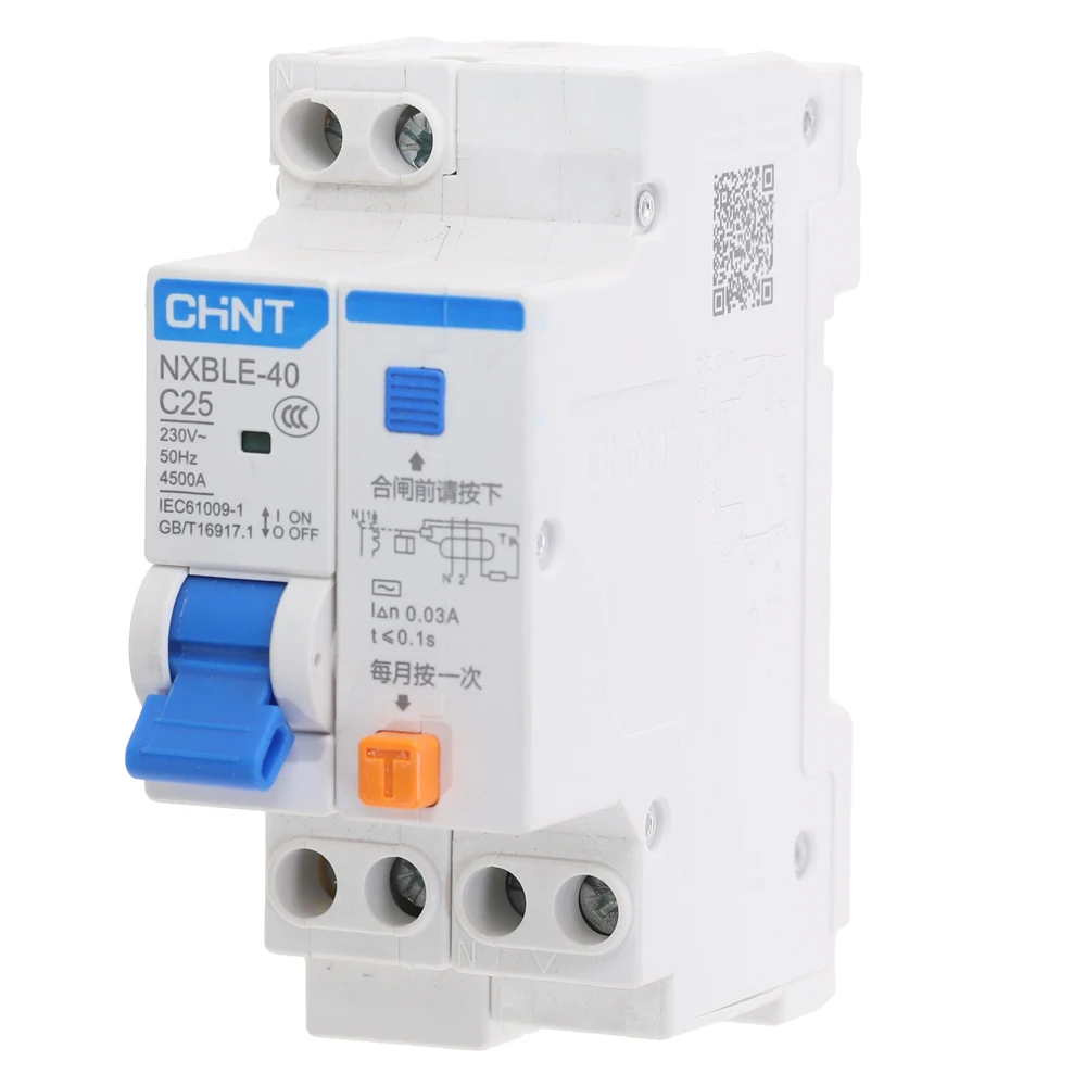 CHNT DZ267LE 32 1P + N DPNL 10A 16A 20A 25A 32A автоматический выключатель остаточного тока|residual