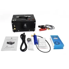 

TUXING TXET061 4500Psi 300Bar 12V PCP Air Compressor High Pressure Pump Compressor Transformer Airgun Pneumatic Rifle Inflator