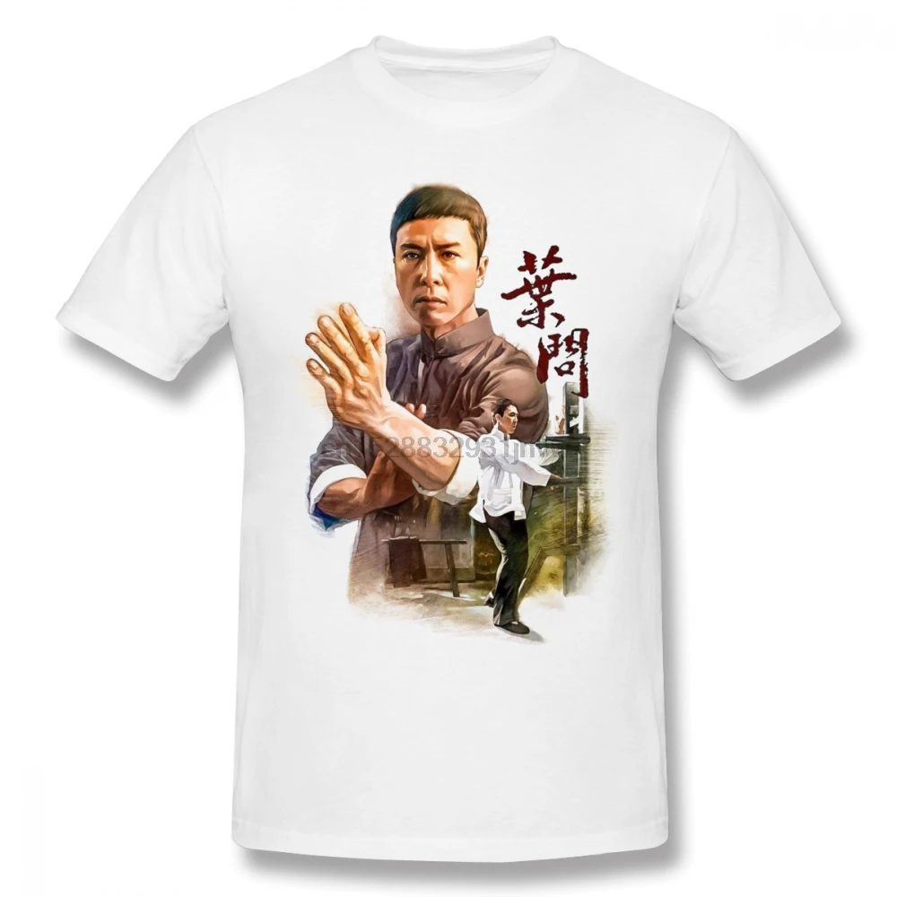 Ip Man T Shirt Unisex Summer Camiseta Organic Cotton S-6XL Tee Chinese kungfu t shirt Plus szie |