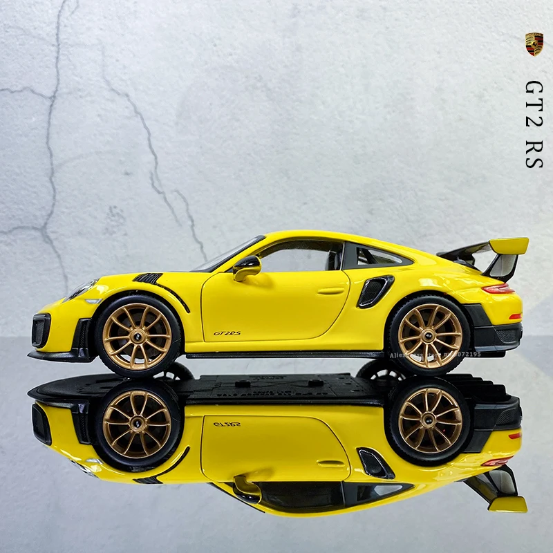 Details about   1/64 Scale Porsche 911 GT2 RS Orange Diecast Car Model Collection Toy Gift NIB 