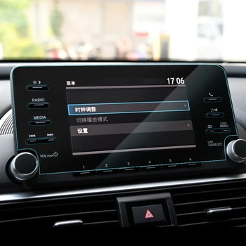 

For Honda Accord 2016 2017 2018 2019 GPS Navigation Screen Protective Film Control of LCD Screen Film Sticker