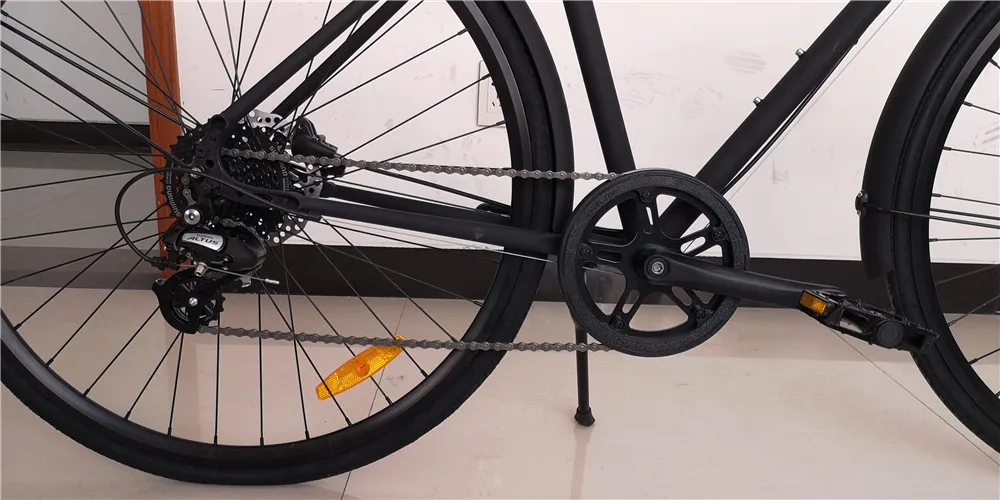 700C дорожный велосипед дисковый тормоз 8 скоростей хром молибденовая стальная рама ретро велосипед