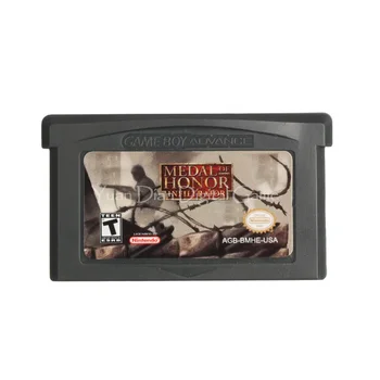 

For Nintendo GBA Video Game Cartridge Console Card Medal Of Honor Infiltrator English Language US Version