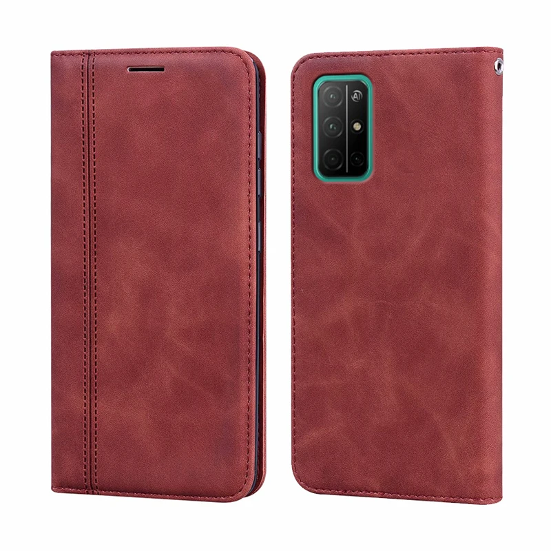 Флип-чехол для HONOR 30 S флип-чехол Huawei Honor кожаный чехол на телефона | Мобильные