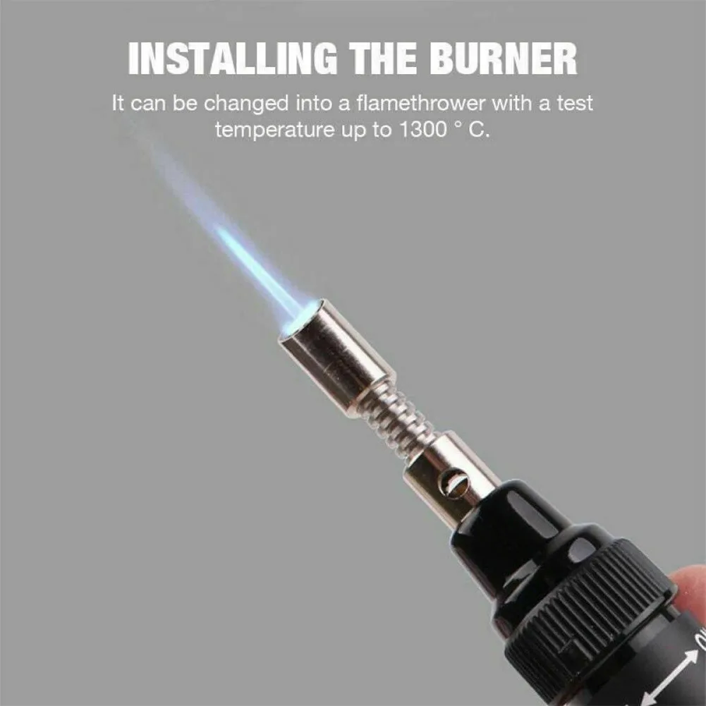 hot stapler plastic repair 3in1 Mini Portable Alkane Gas Soldering Iron Pen 450℃ Torch Welding Electric Tool Cordless For Soldering Iron Soldering Kit gas welding equipment