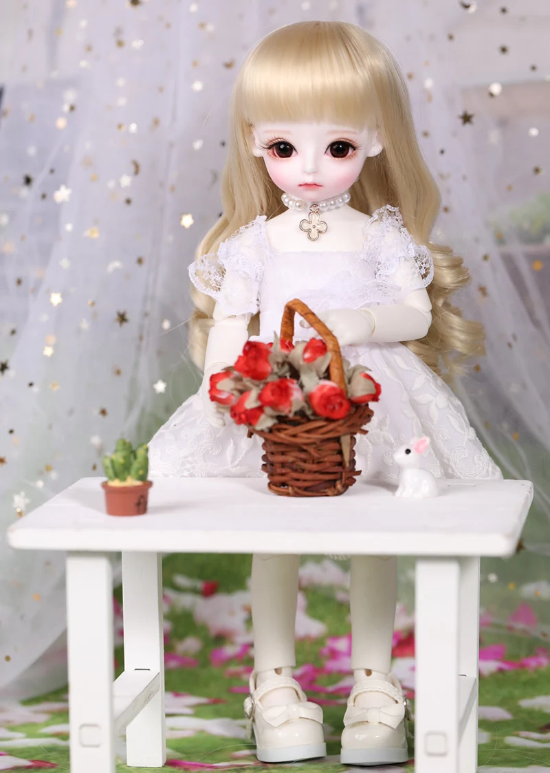 1/6 масштаб BJD Кукла Милый ребенок девочка BJD/SD смола фигурка кукла DIY модель игрушка подарок. Полный набор с одеждой, обувью, париком A0122daisy YOSD