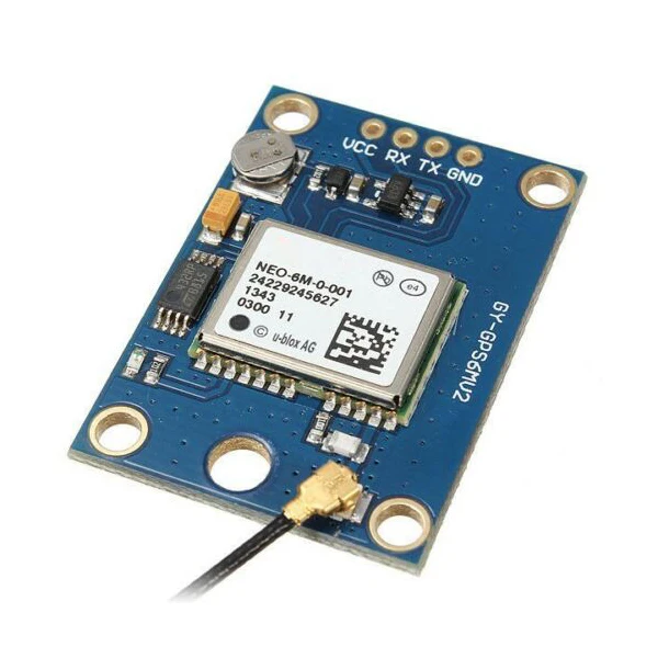GY-NEO6MV2 Контроллер полета gps модуль с супер сильной керамической антенной для Raspberry Pi ING-SHIPPING
