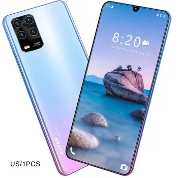 

7.3 inch large screen ME10 smartphone 2GB RAM+16GB ROM Dual SIM Single Mode smartphone Support memory card