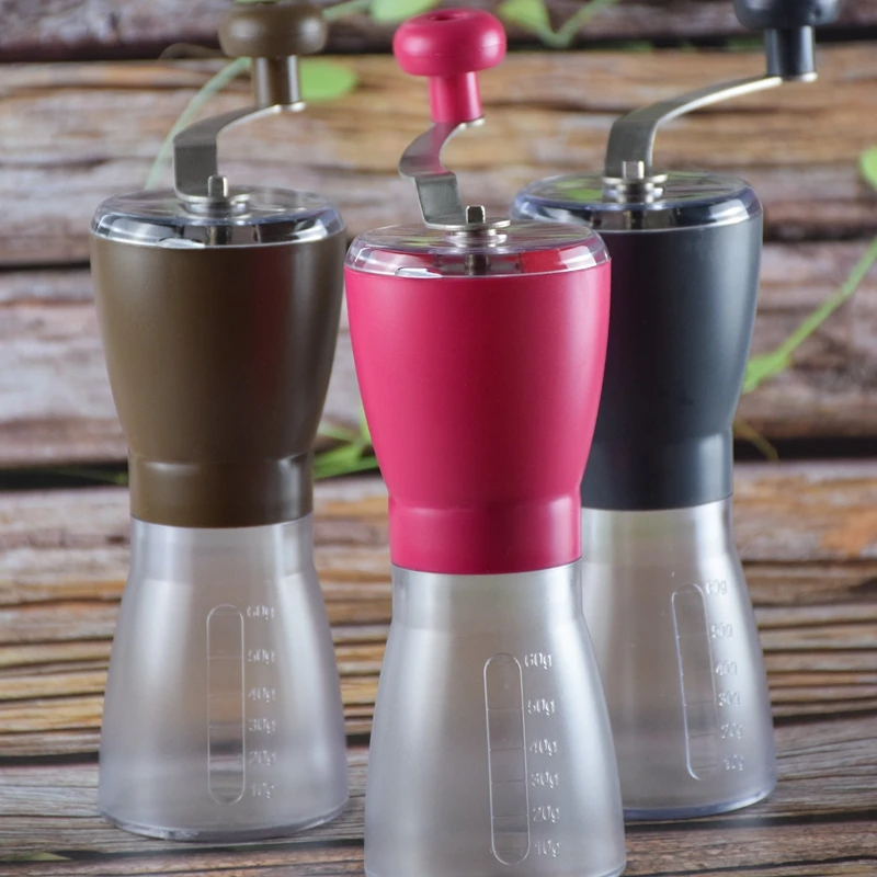 Портативная ручная кофемолка Eco coffee с емкостью для хранения|Ручные кофемолки| |