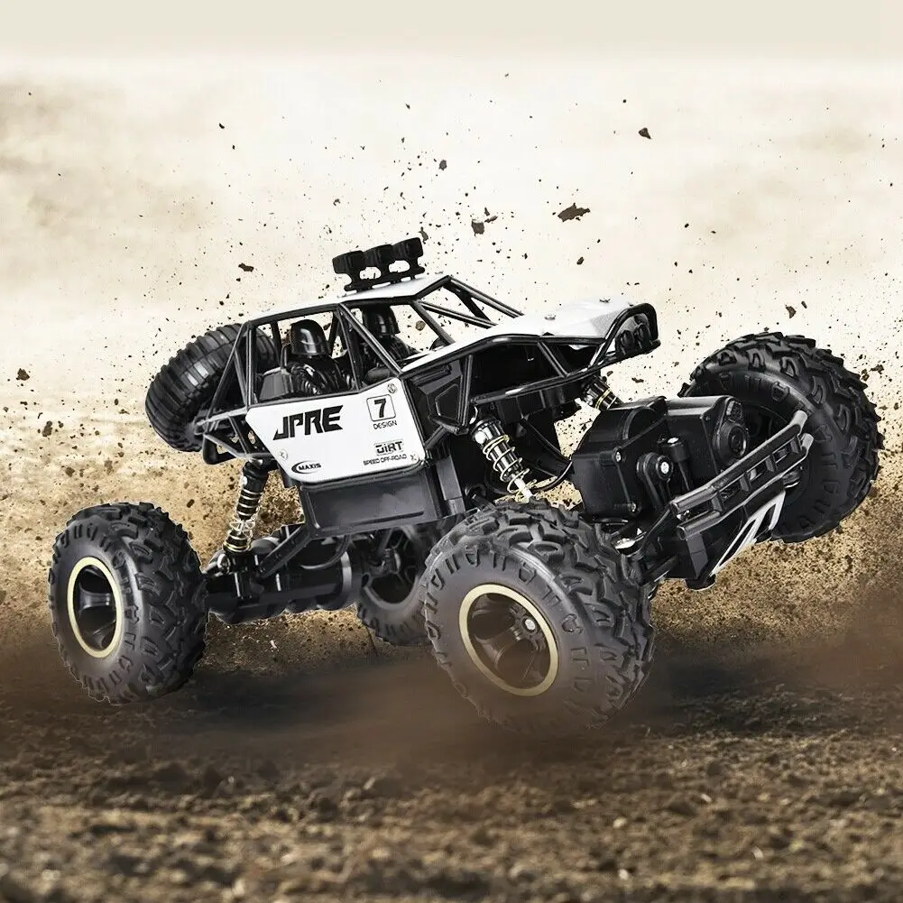 4WD RC Monster Truck внедорожник 2,4G дистанционное управление Buggy Crawler автомобиль