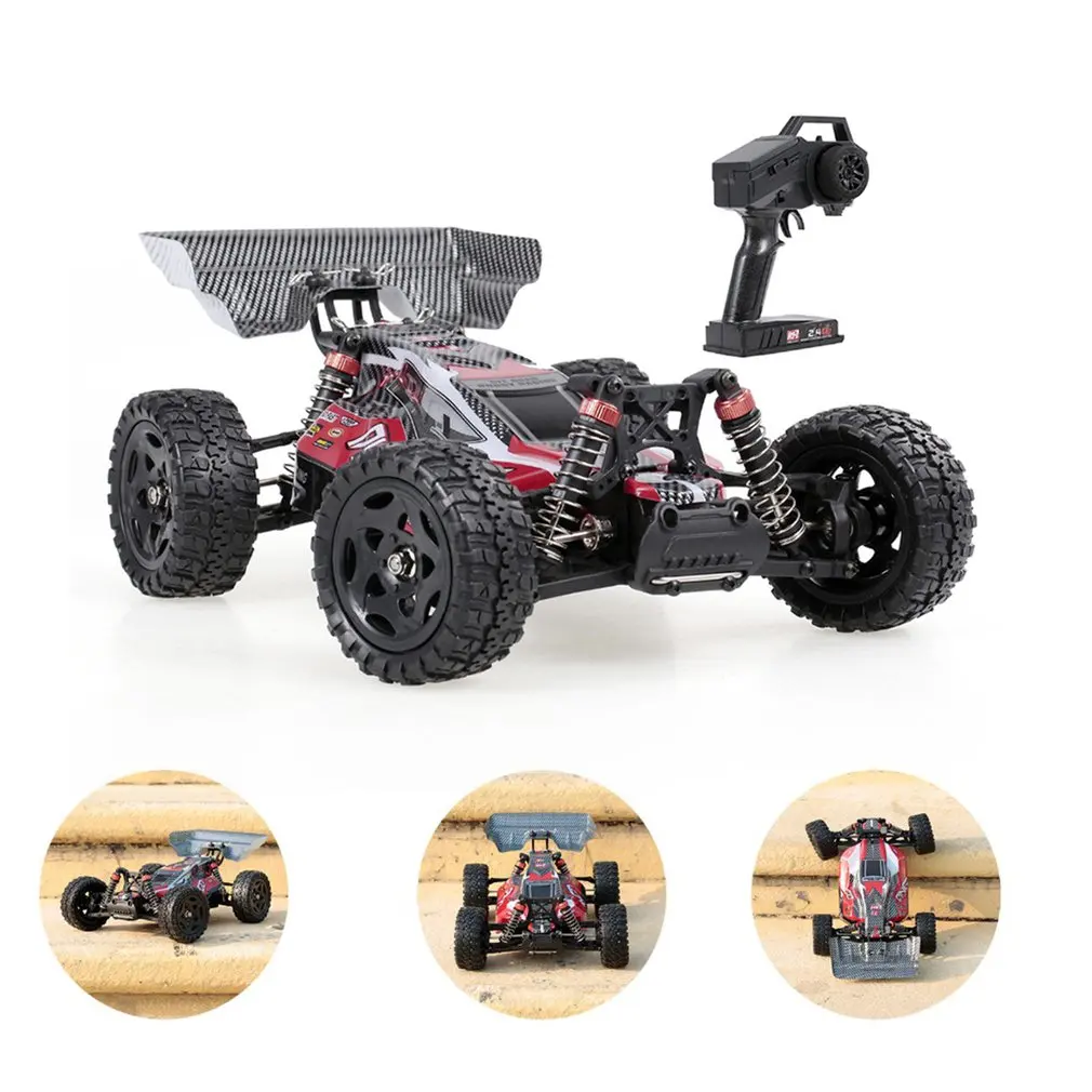 1651 1:16 4WD матовый RC Гусеничный Автомобиль 2,4G пульт дистанционного управления внедорожный большой ножной автомобиль модель RTR игрушка для детей подарок