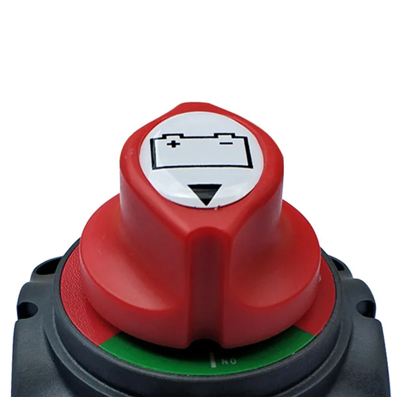 Selector de Bateria Peça para Barco Interruptor Dupla Marítimo 12v-60v 1 rv 12 Interruptor selector de bateria dupla, 1 peça,