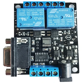 

2-way Serial Controller OI Board Card Collector Rotation Real-time Intermittent Trigger Delay On-off