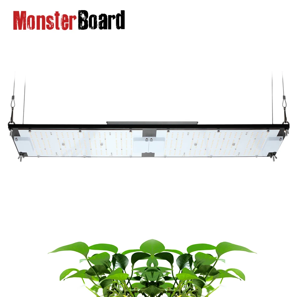 Плата Geeklight monster board 240 Вт Samsung lm 301h полный спектр Королевский светильник для