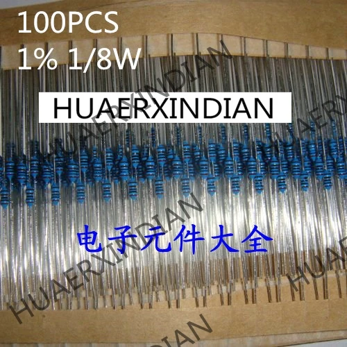100 штук 1% 1/8W 1 6 K 1600ohm | Обустройство дома