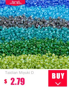 Тайдиан MIyuki seedbeadbeads 11/0 Delica японский родные beadbracelets изготовление Пикассо цвет в партии платье 5 г около 1000 шт