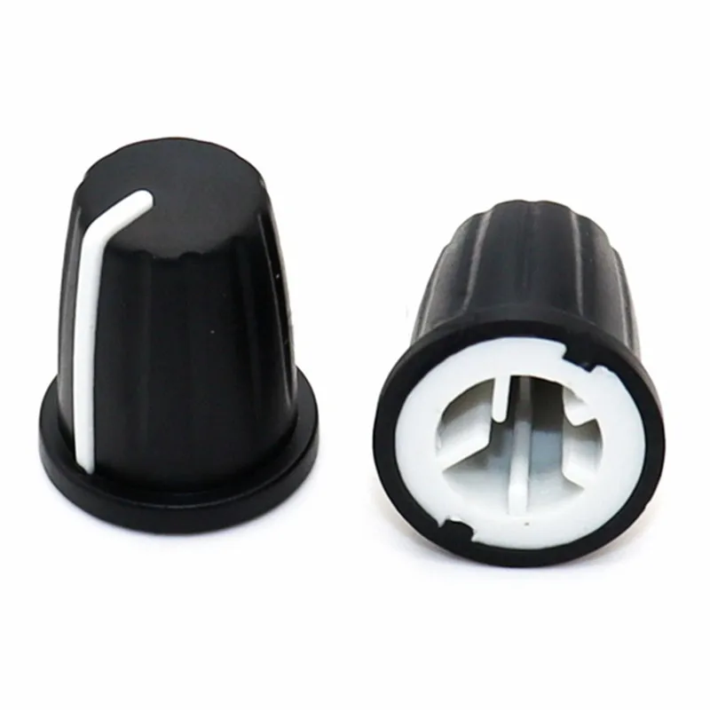 10PiecesRubberHalfShaftKnobDiameter165mmHeight19mmSoft