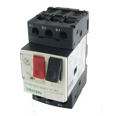 

3P 3 Poles Motor Starter Protective Circuit Breaker 13-18A 690V