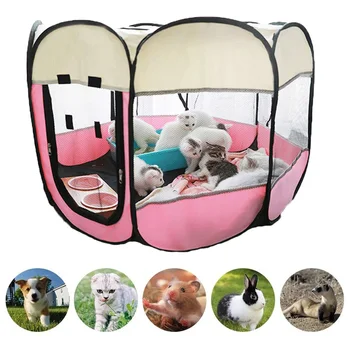 Portable Folding Animal Tent pets