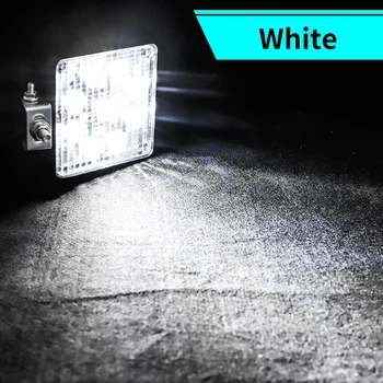 

Tractor LED Work Light Lamp White DC 12V-24V Stainless Steel Waterproof