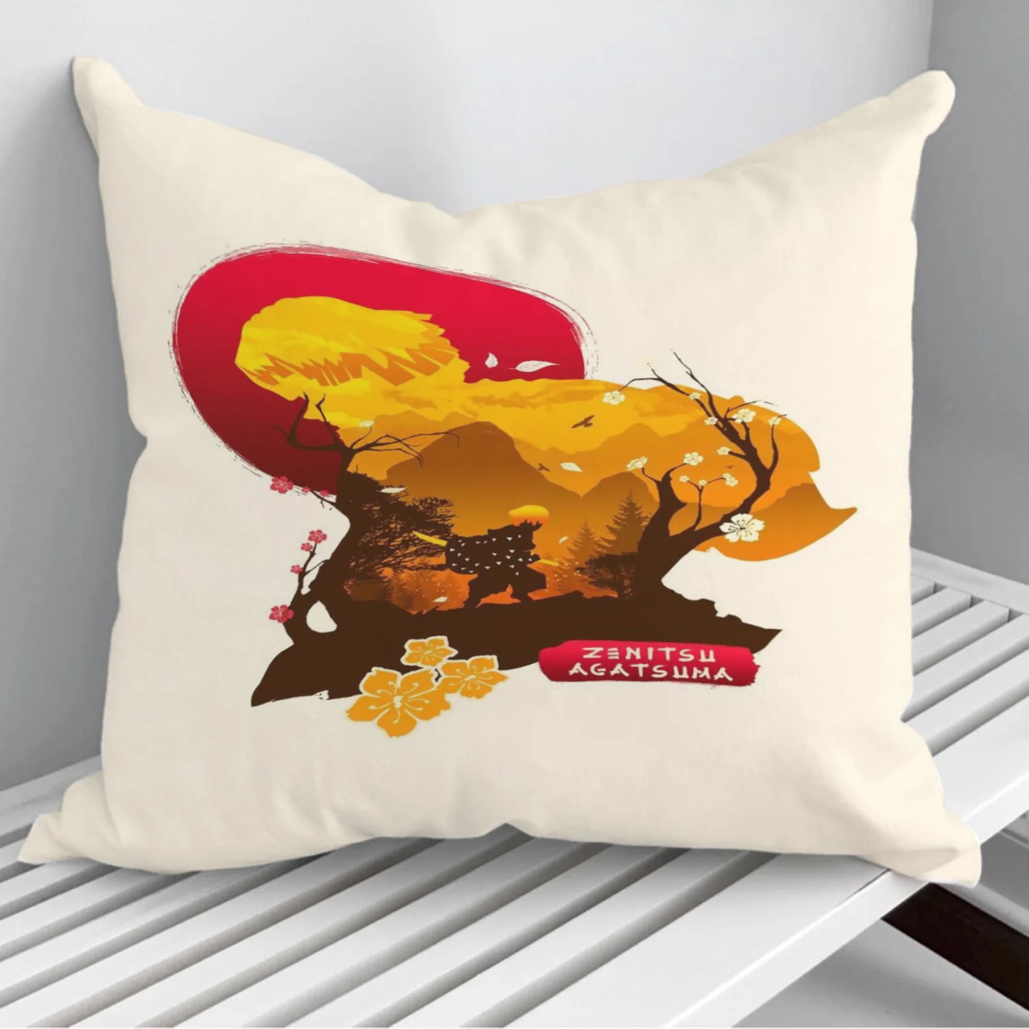 

Breath Of Thunder Pillowcase Decorative Sofa Cushion Case Bed Pillow Cover Home Decor Car Cushion Cover 45*45cm