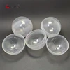 50Pcs/Lot Diameter 75MM Transparent Empty Plastic Capsules Toy Balls Container Shell For Vending Machine Beautiful And Strong 3
