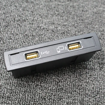 

X1PCS A1728201600 USB plug Carplay interface For Mercedes A200 B200 CLA200 GLA200 CLS GLE43 USB Hub Integrated line interface