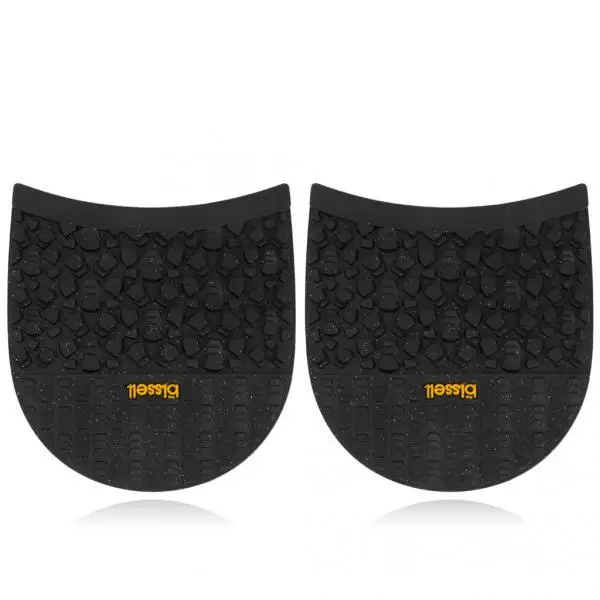 

2PRS Men Rubber GLUE On Heel Pads Anti-slip Shoe Sole Repair Supply 8mm