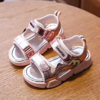 

Summer Infant Toddler Shoes Baby Toddler Sandals Non-slip Breathable Soft Kid Anti-collision Shoes For Child 1-6 Years Old