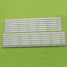 14 шт./компл. светодиодный полосы для LG innotek Pola2.0 5" 55LA6200-CN-CN 55LA6200-CN 55LN575S-ZE 55LN5758-ZE 55LN570V-ZE