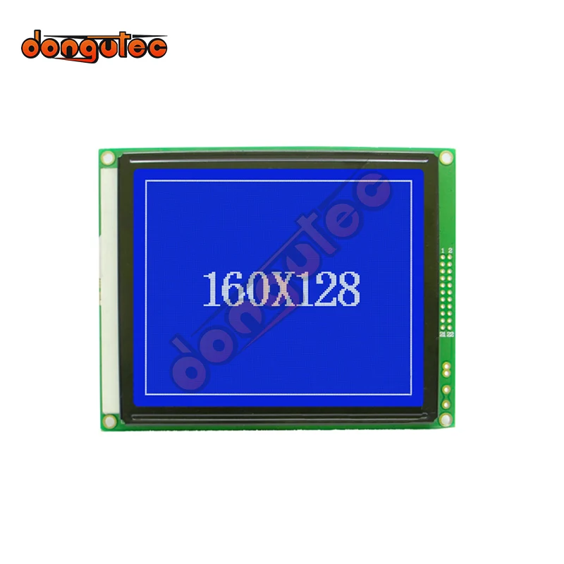 160128 160128B 160128A LCD Display Screen T6963 controller 5V 129.0X102.0X17